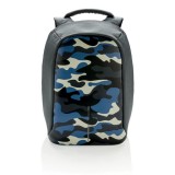 Рюкзак Bobby Compact Print Camouflage Blue XD Design (синій камуфляж)
