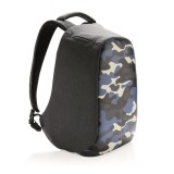 Рюкзак Bobby Compact Print Camouflage Blue XD Design (синий камуфляж)