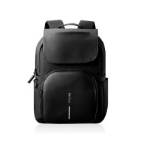 Рюкзак Bobby Soft Daypack Чорний 16" XD Design