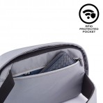 Рюкзак-сумка Bobby Sling Crossbody XD Design сірий Рюкзак-сумка Bobby Sling Crossbody XD Design сірий