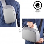 Рюкзак-сумка Bobby Sling Crossbody XD Design сірий Рюкзак-сумка Bobby Sling Crossbody XD Design сірий