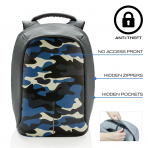 Рюкзак Bobby Compact Print Blue камуфляж