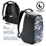Рюкзак Bobby Compact Print Blue камуфляж