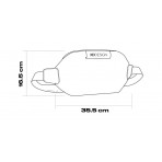 Бананка-антизлодій  Bobby Bumbag XD Design