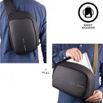 Рюкзак-сумка Bobby Sling Crossbody XD Design чорний