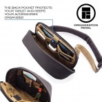 Рюкзак-сумка Bobby Sling Crossbody XD Design чорний