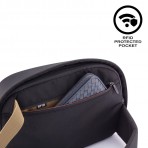 Рюкзак-сумка Bobby Sling Crossbody XD Design чорний